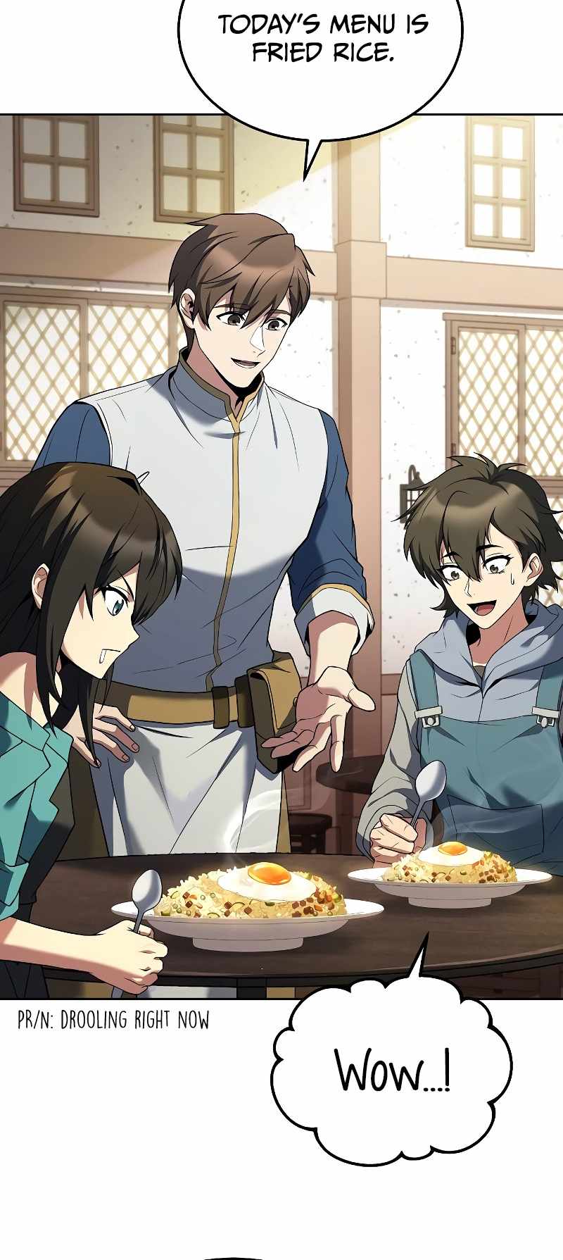 Read The Archmage's Restaurant EN Manga Online
