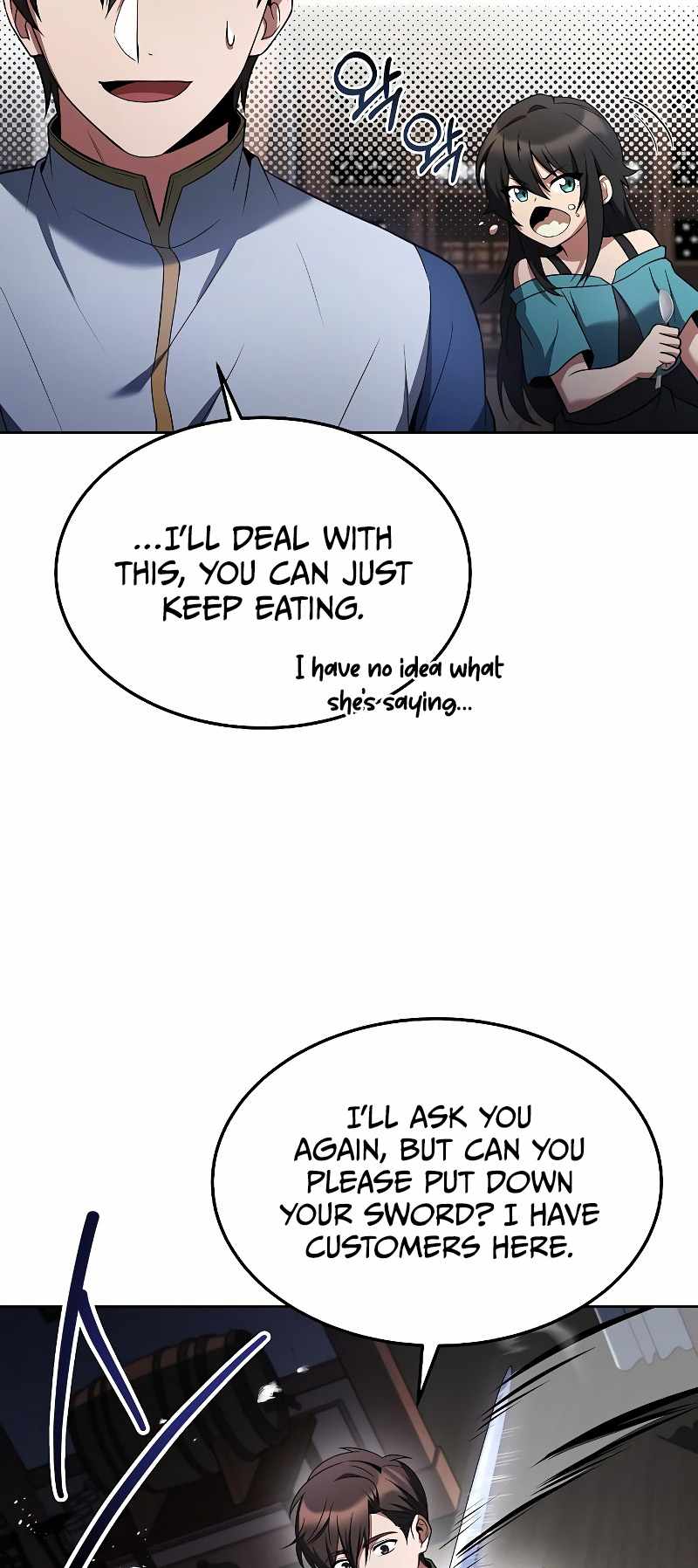 Read The Archmage's Restaurant EN Manga Online