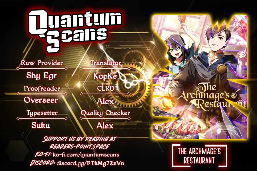 Read The Archmage's Restaurant EN Manga Online