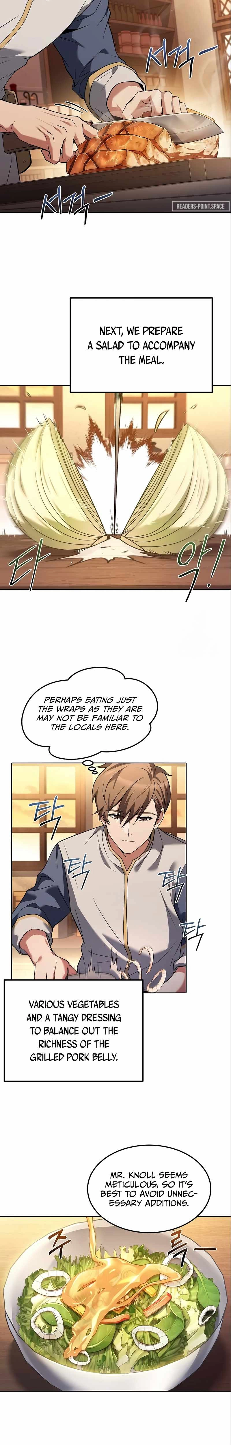 Read The Archmage's Restaurant EN Manga Online