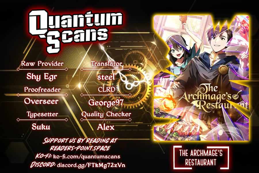 Read The Archmage's Restaurant EN Manga Online