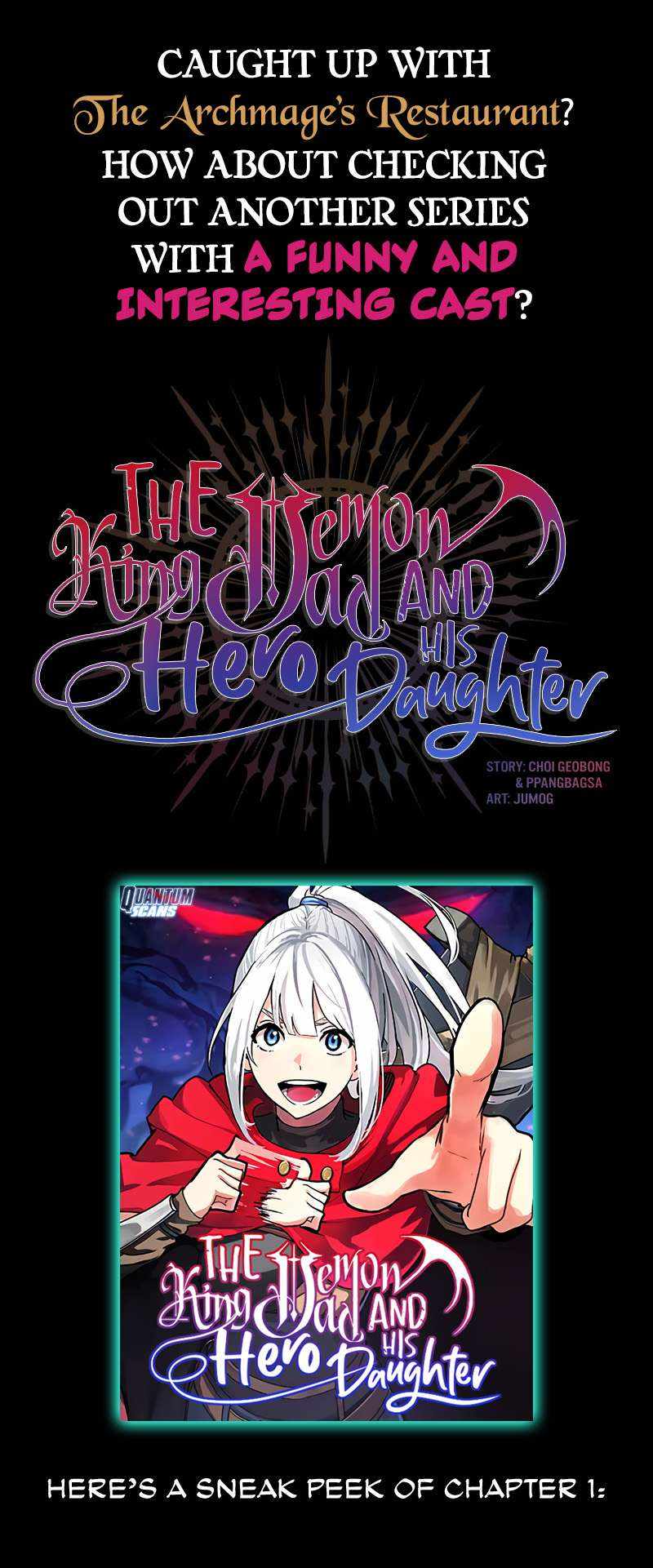 Read The Archmage's Restaurant EN Manga Online