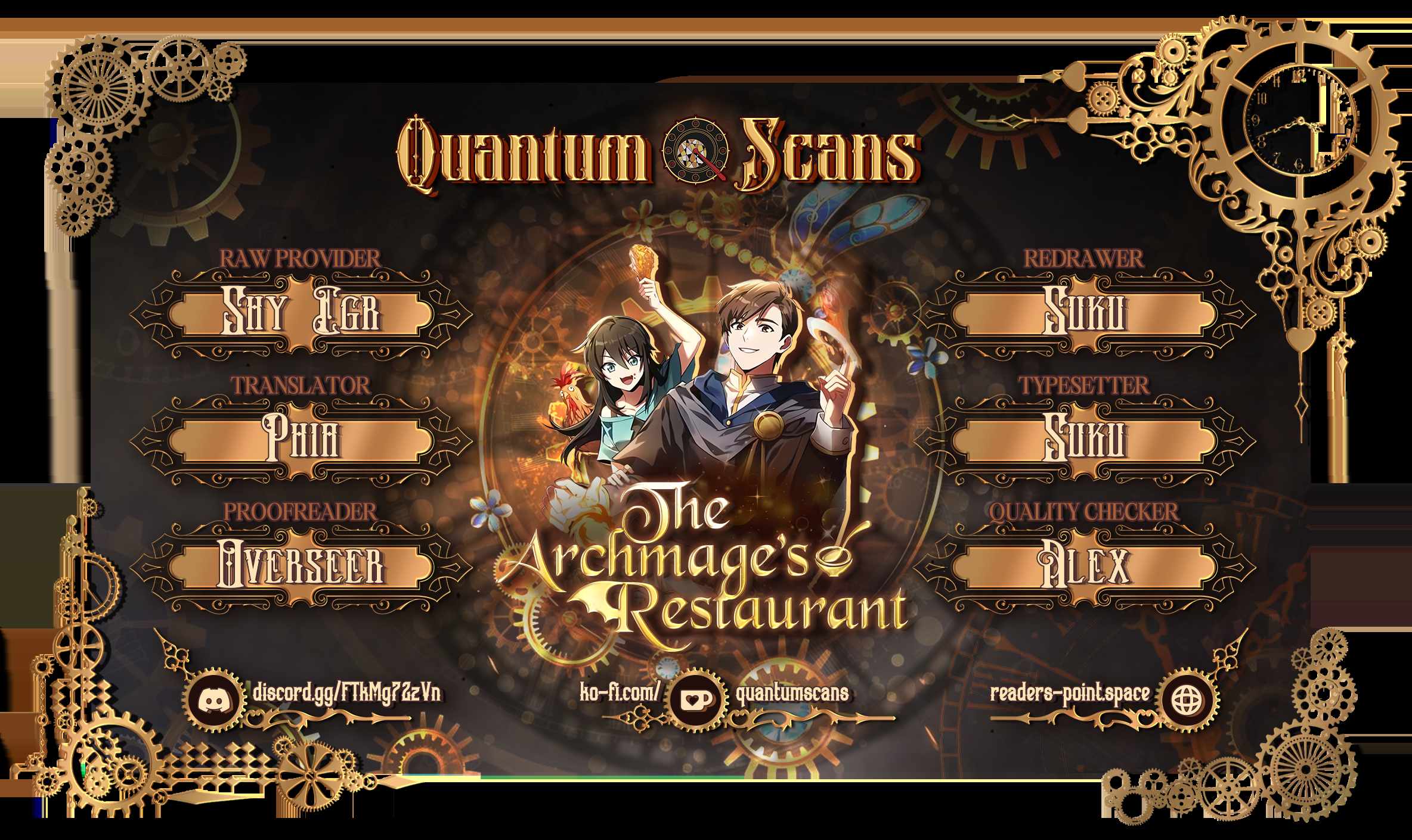 Read The Archmage's Restaurant EN Manga Online