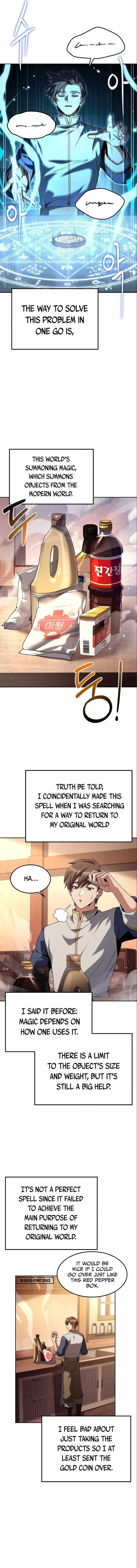 Read The Archmage's Restaurant EN Manga Online