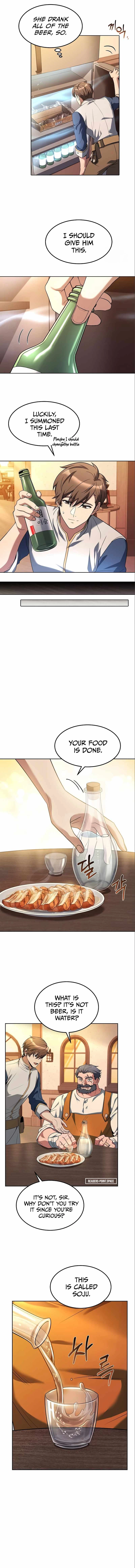 Read The Archmage's Restaurant EN Manga Online