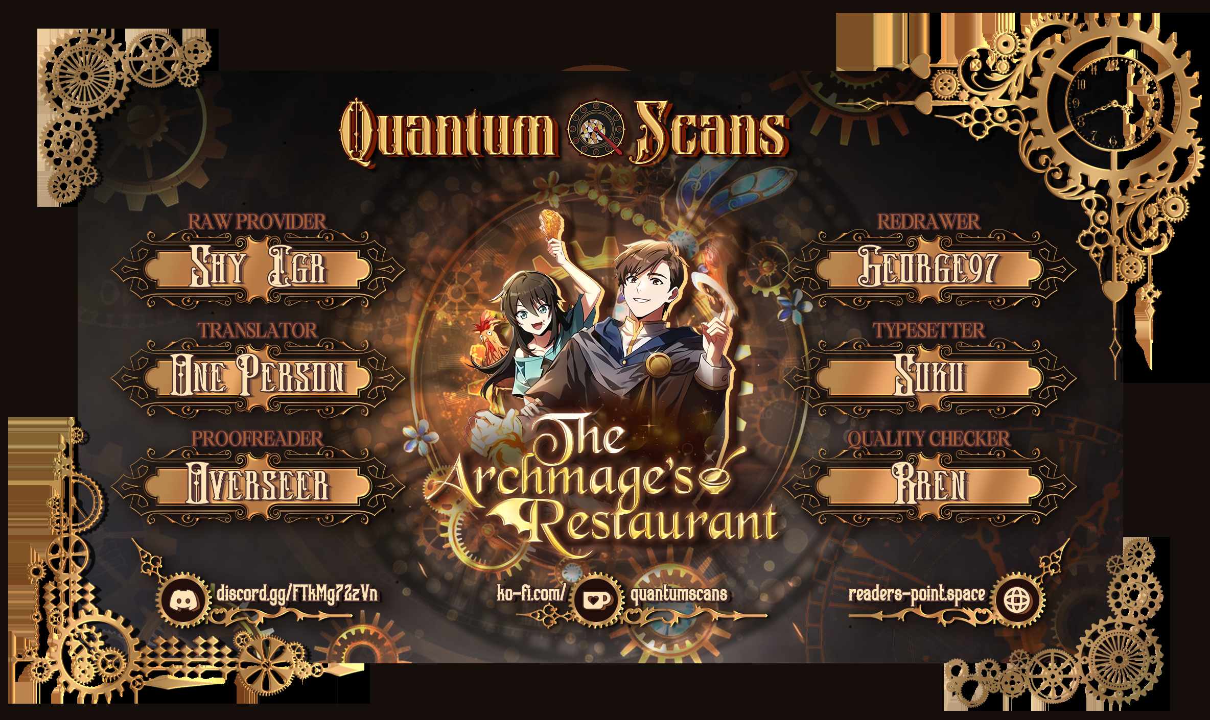 Read The Archmage's Restaurant EN Manga Online