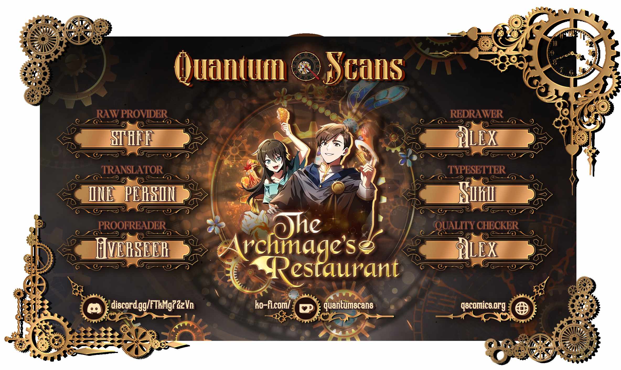 Read The Archmage's Restaurant EN Manga Online