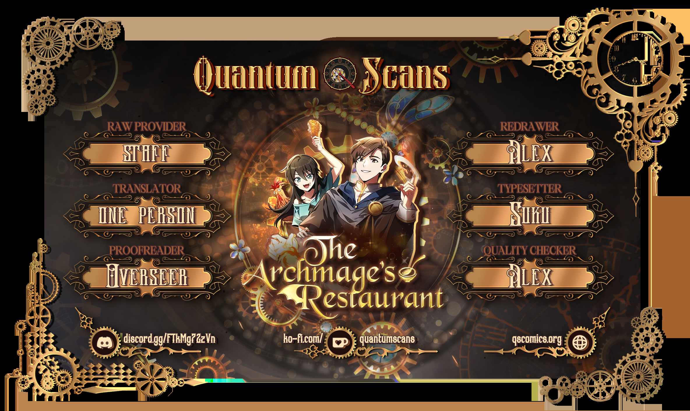 Read The Archmage's Restaurant EN Manga Online