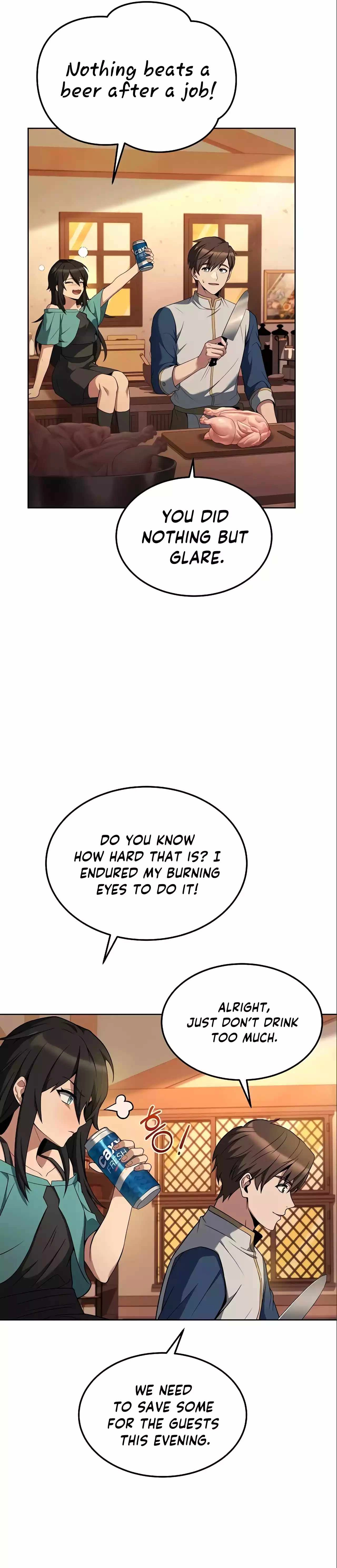 Read The Archmage's Restaurant EN Manga Online