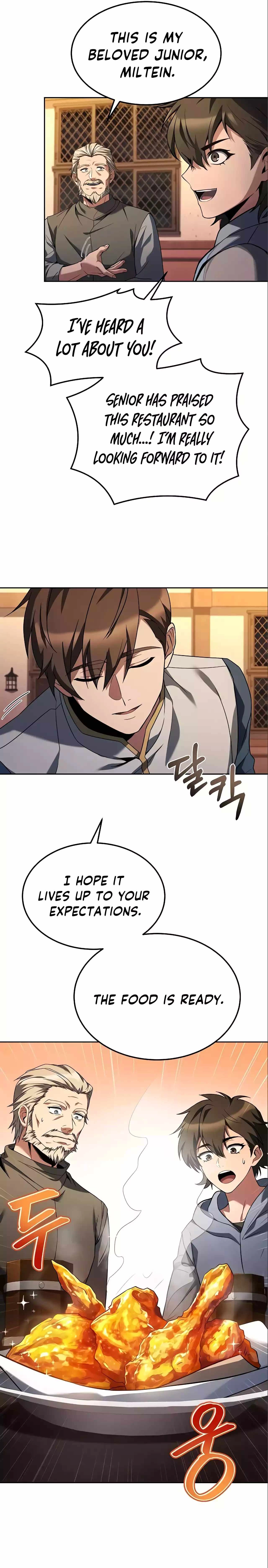Read The Archmage's Restaurant EN Manga Online