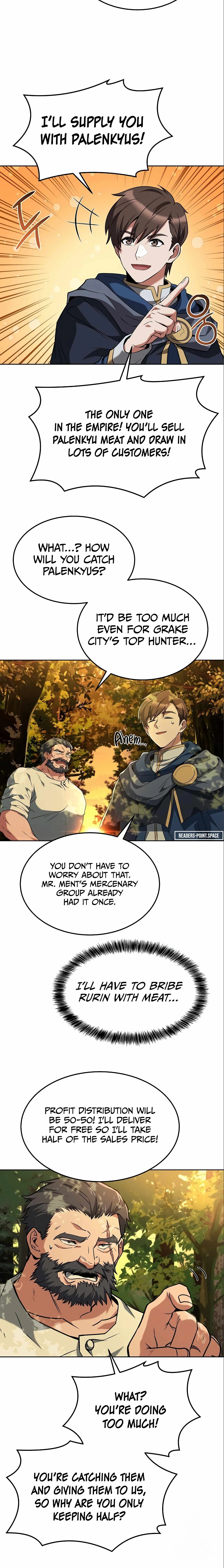 Read The Archmage's Restaurant EN Manga Online