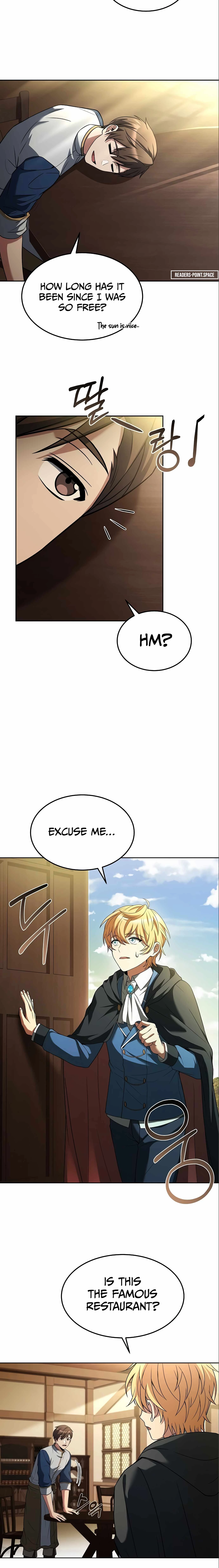 Read The Archmage's Restaurant EN Manga Online