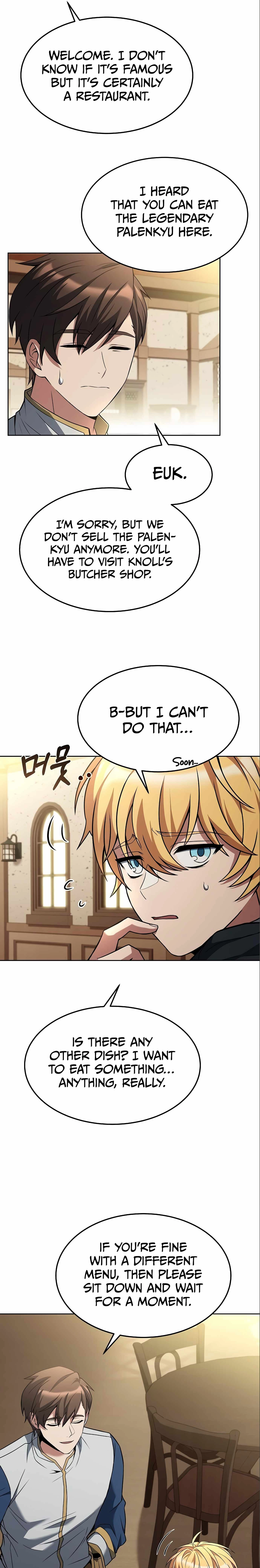Read The Archmage's Restaurant EN Manga Online