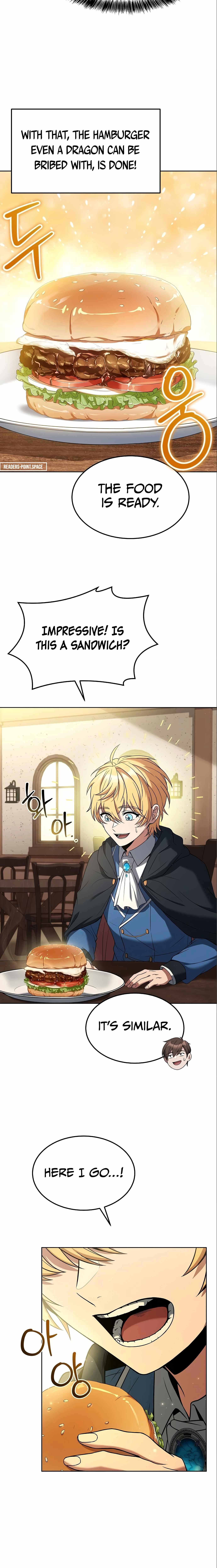 Read The Archmage's Restaurant EN Manga Online