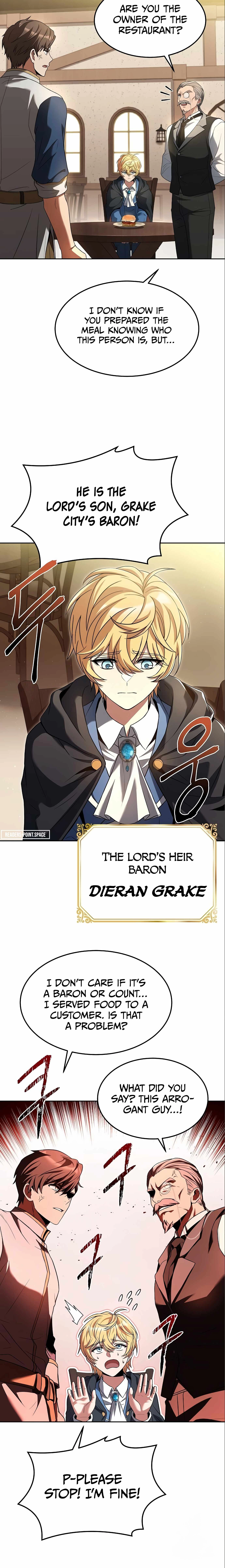 Read The Archmage's Restaurant EN Manga Online