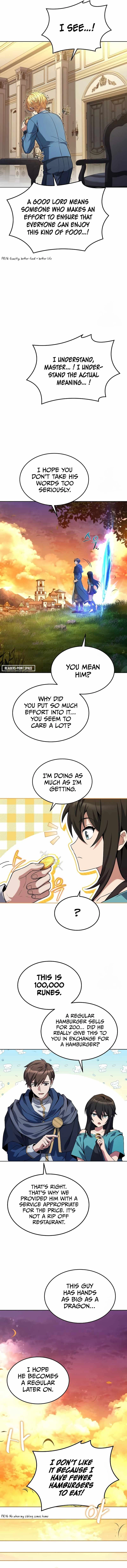 Read The Archmage's Restaurant EN Manga Online