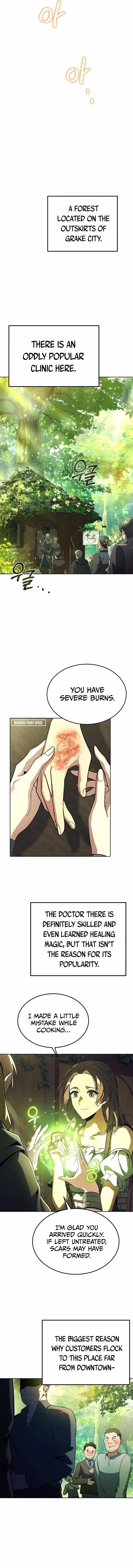 Read The Archmage's Restaurant EN Manga Online