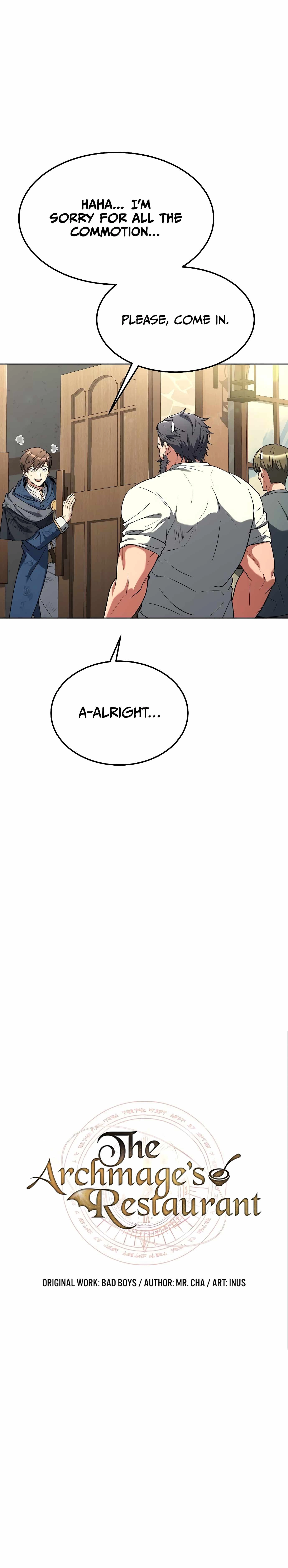 Read The Archmage's Restaurant EN Manga Online
