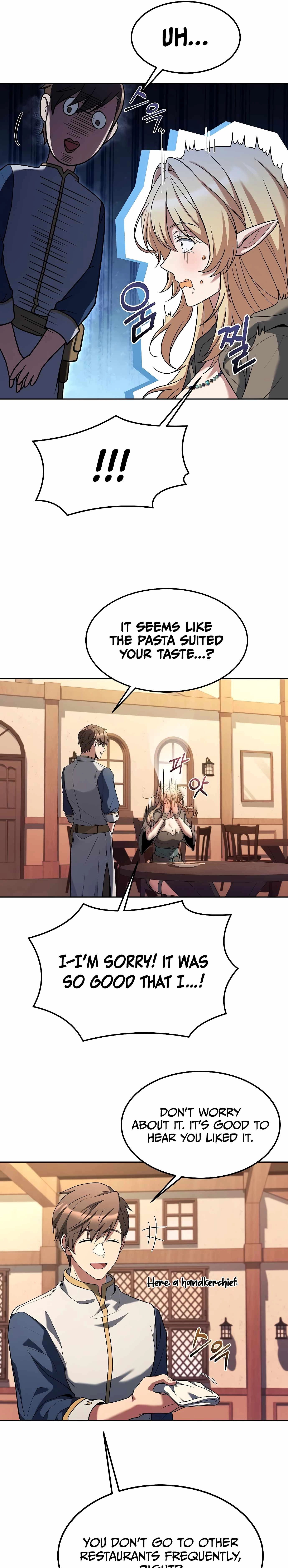 Read The Archmage's Restaurant EN Manga Online