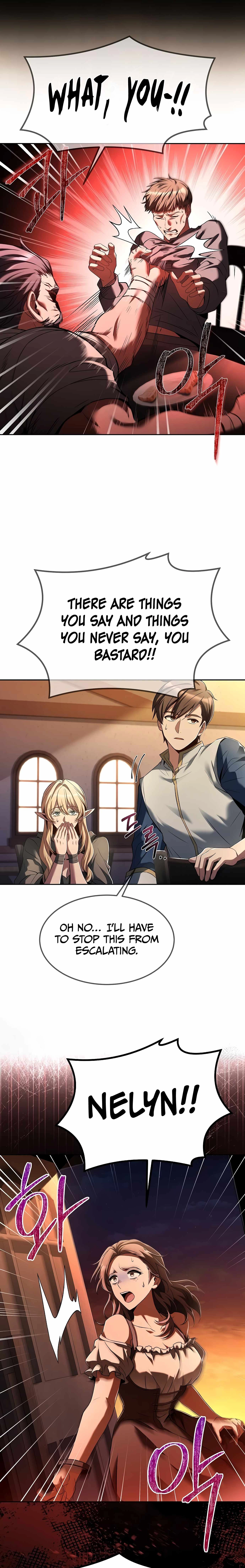 Read The Archmage's Restaurant EN Manga Online