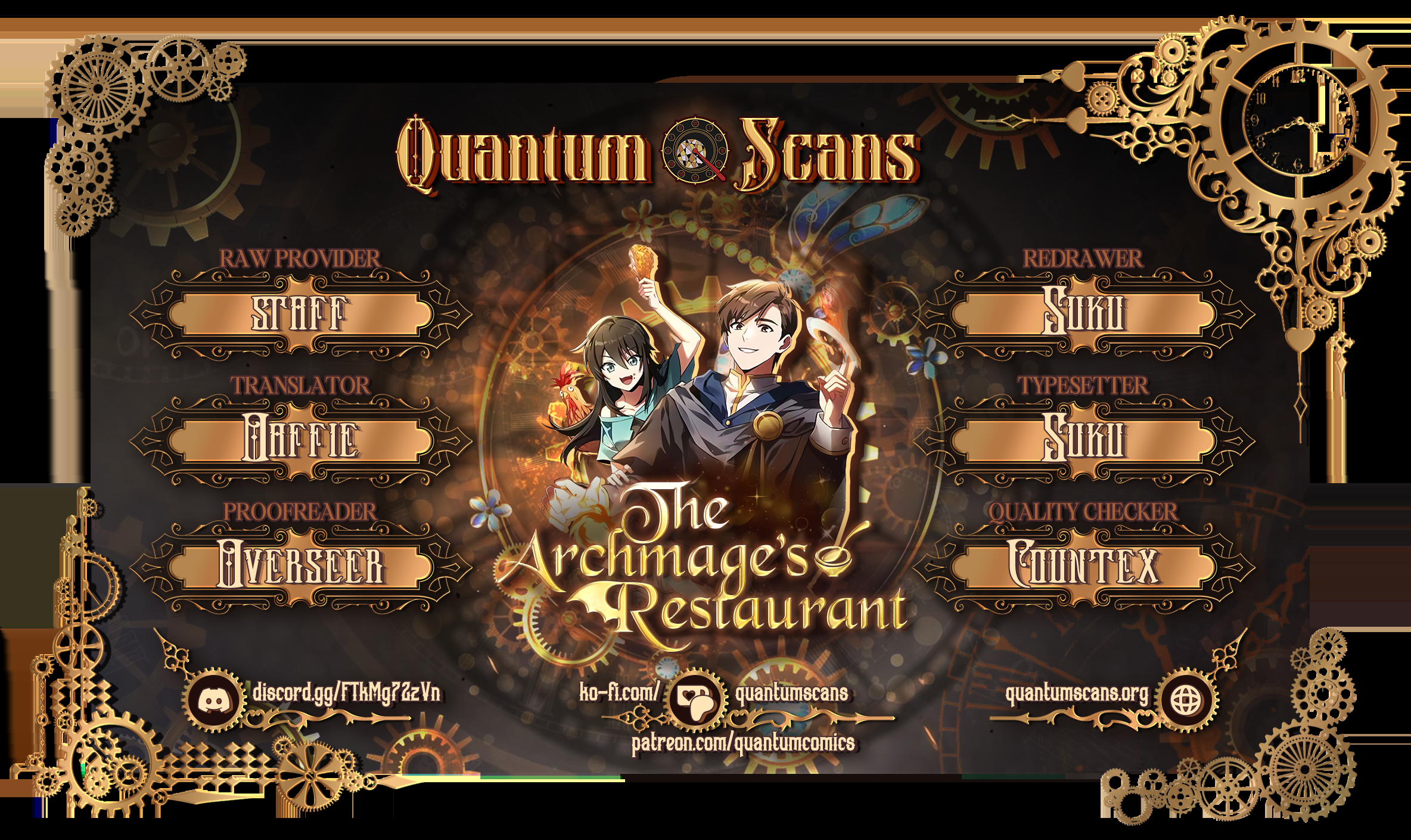 Read The Archmage's Restaurant EN Manga Online