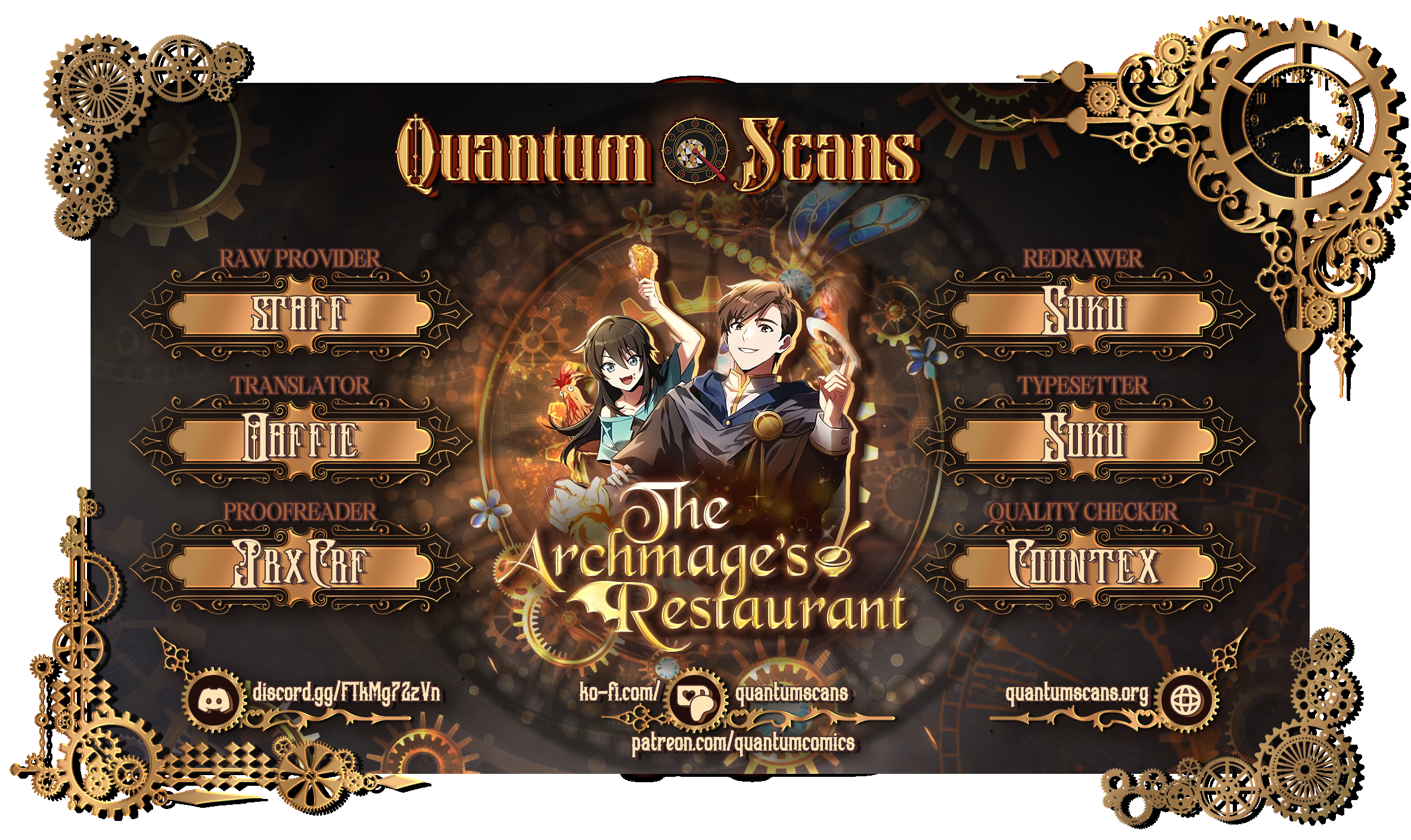 Read The Archmage's Restaurant EN Manga Online
