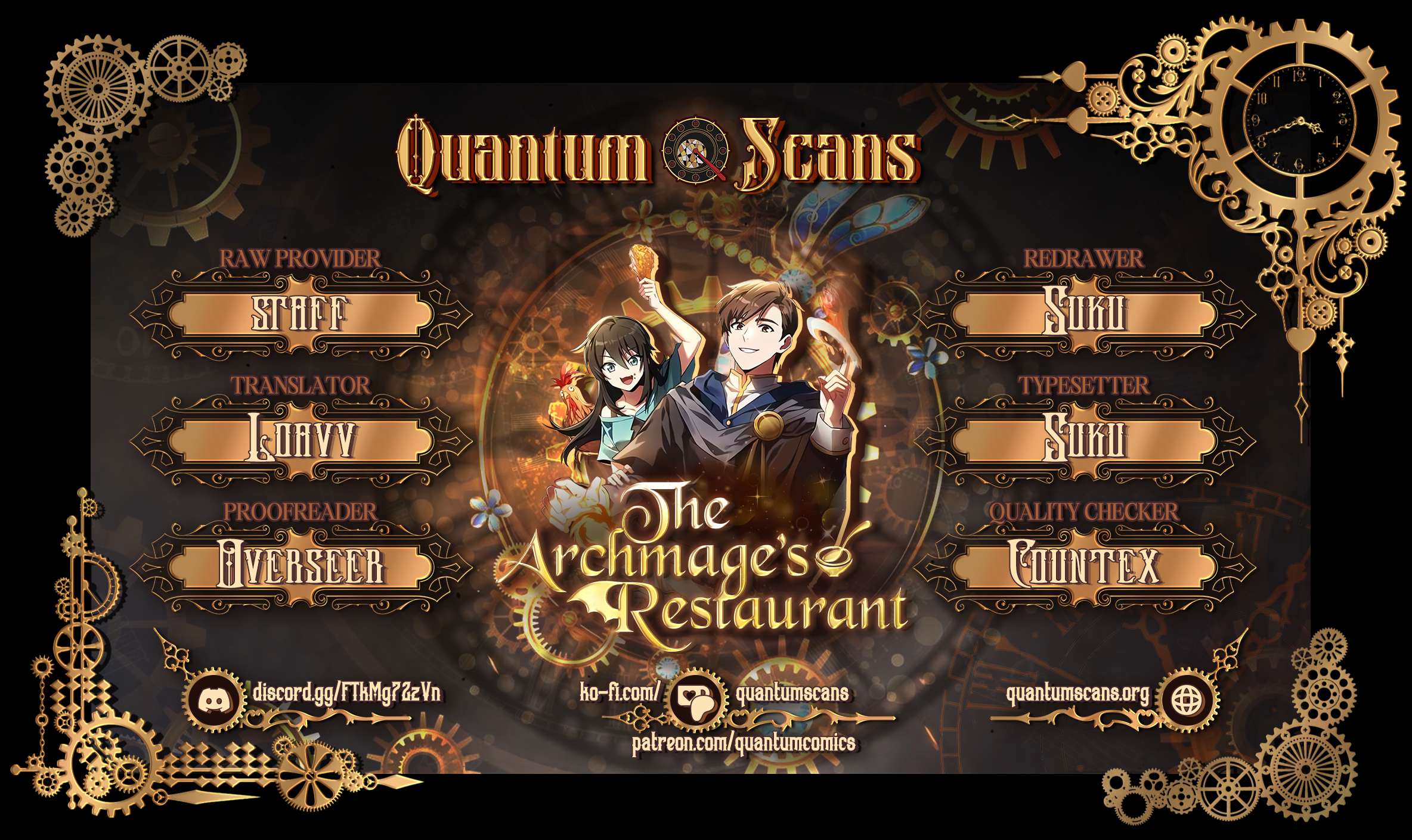 Read The Archmage's Restaurant EN Manga Online