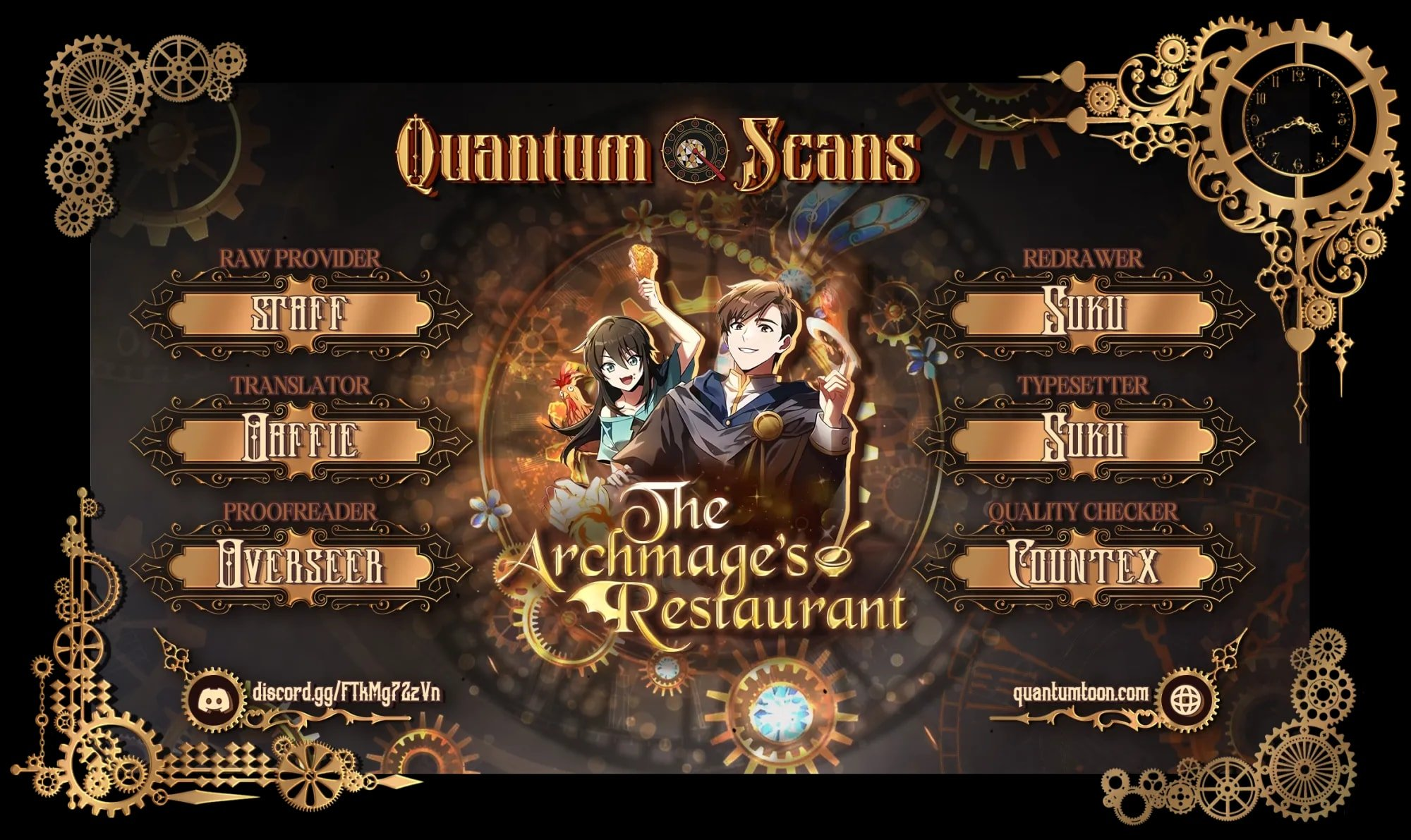 Read The Archmage's Restaurant EN Manga Online