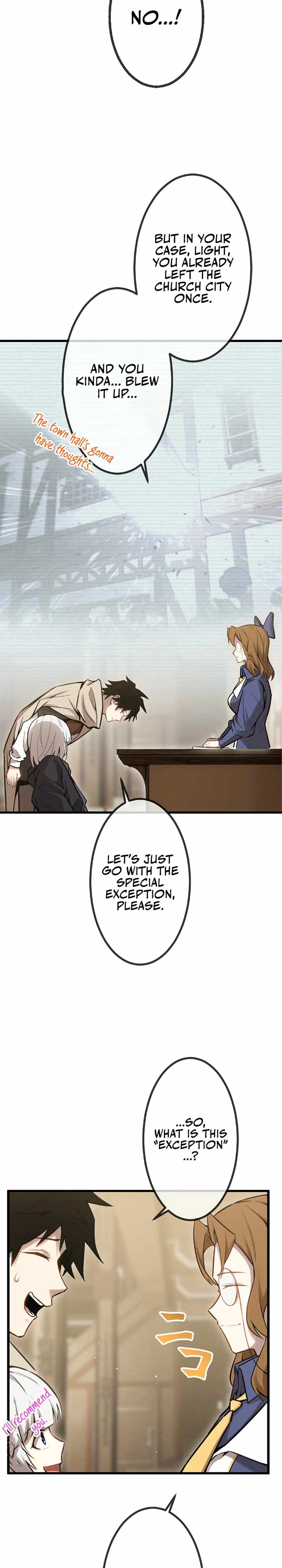 Read The Awakening of light Magic EN Manga Online