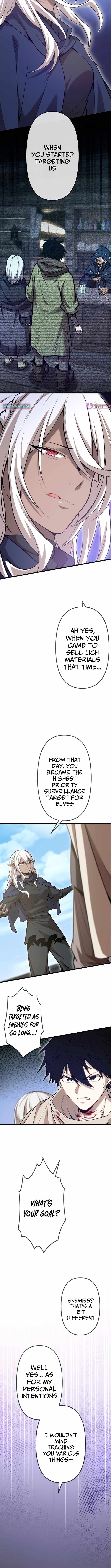 Read The Awakening of light Magic EN Manga Online