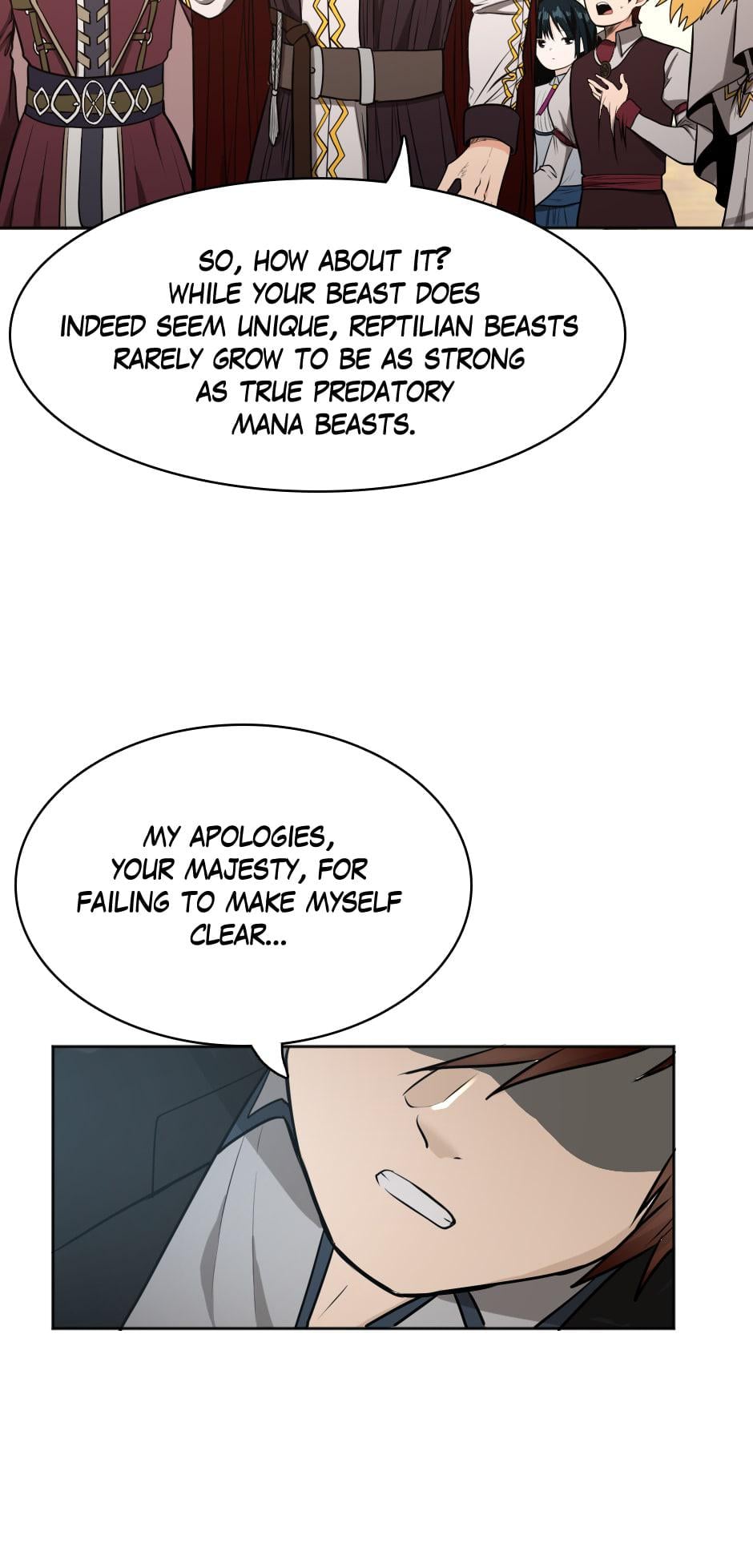 Read The Beginning After the End EN Manga Online
