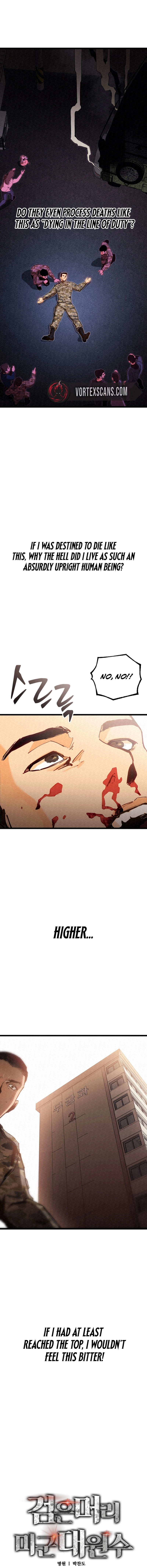Read The Black-Haired U.S. Army General EN Manga Online