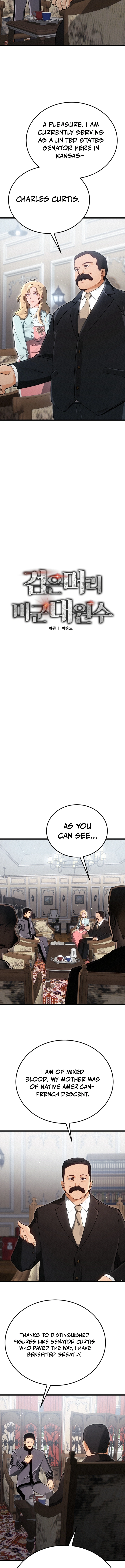 Read The Black-Haired U.S. Army General EN Manga Online