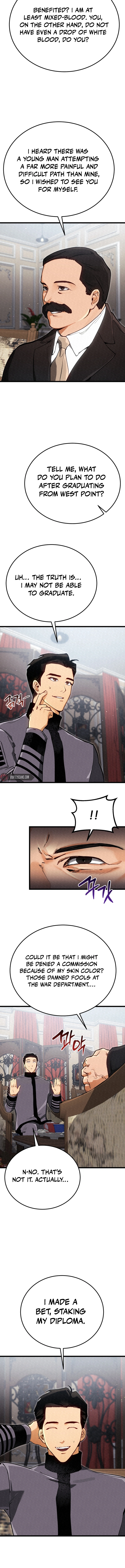 Read The Black-Haired U.S. Army General EN Manga Online