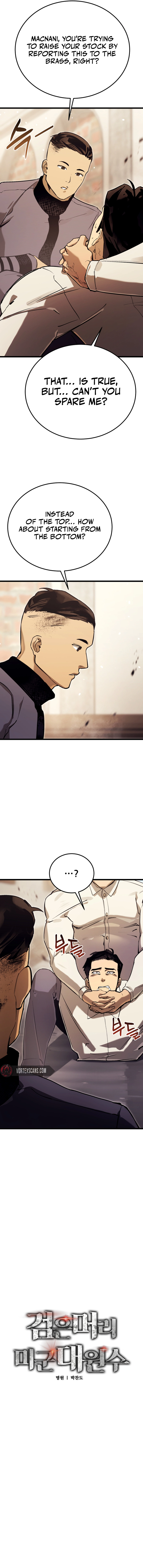 Read The Black-Haired U.S. Army General EN Manga Online