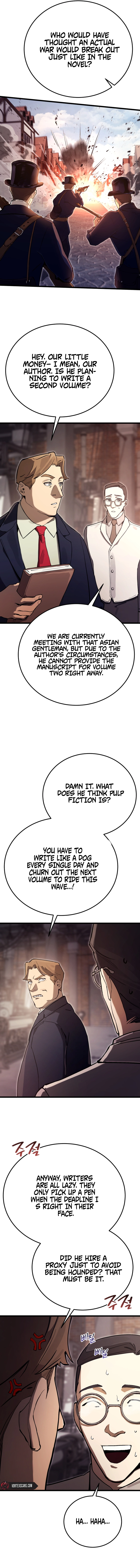 Read The Black-Haired U.S. Army General EN Manga Online
