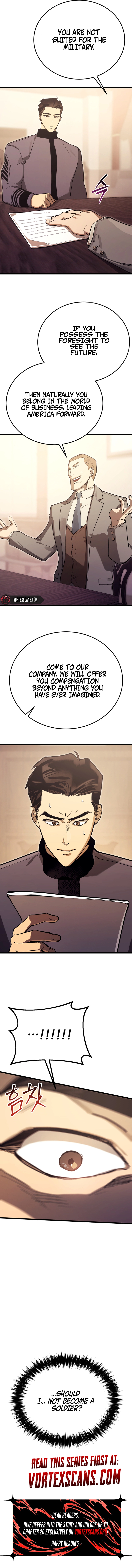 Read The Black-Haired U.S. Army General EN Manga Online