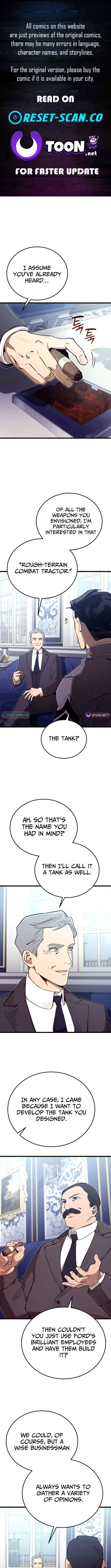 Read The Black-Haired U.S. Army General EN Manga Online
