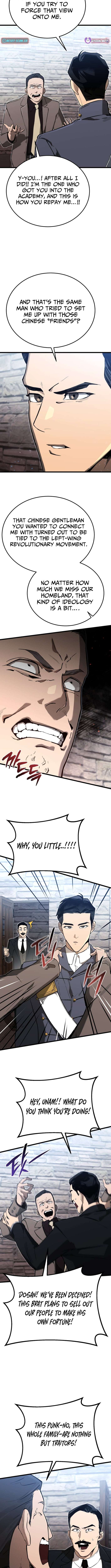 Read The Black-Haired U.S. Army General EN Manga Online