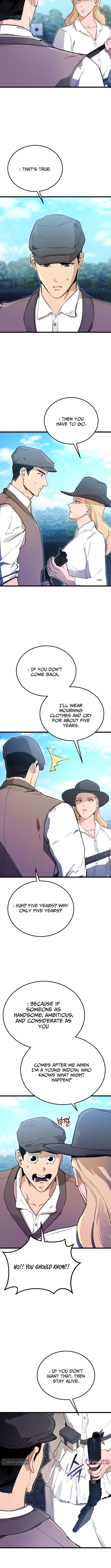 Read The Black-Haired U.S. Army General EN Manga Online