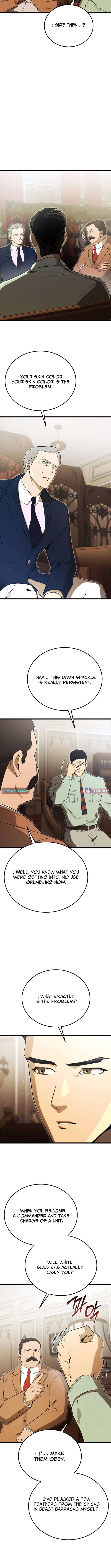 Read The Black-Haired U.S. Army General EN Manga Online