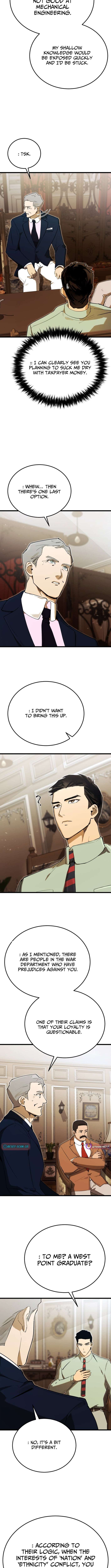 Read The Black-Haired U.S. Army General EN Manga Online
