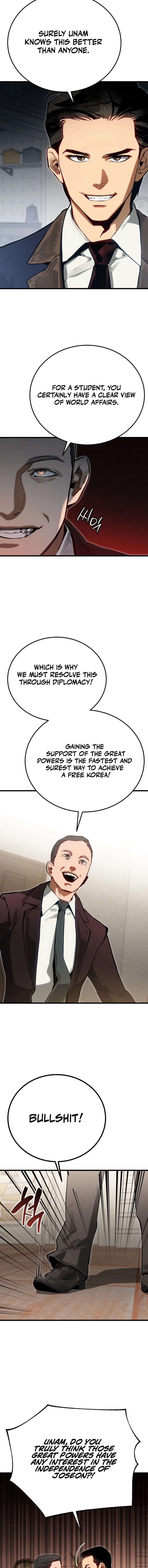 Read The Black-Haired U.S. Army General EN Manga Online