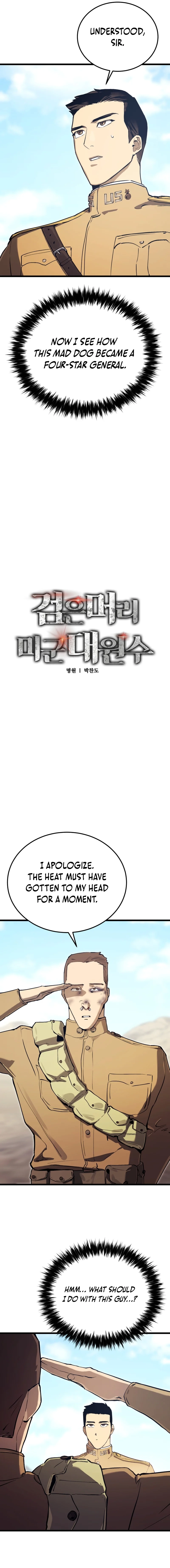 Read The Black-Haired U.S. Army General EN Manga Online