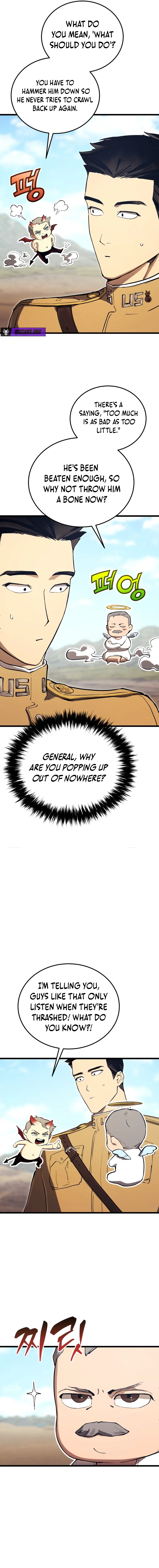 Read The Black-Haired U.S. Army General EN Manga Online