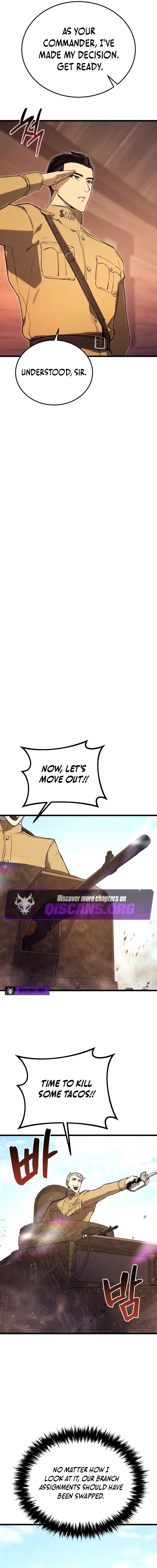 Read The Black-Haired U.S. Army General EN Manga Online