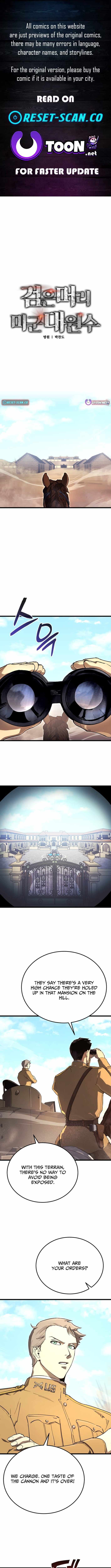 Read The Black-Haired U.S. Army General EN Manga Online