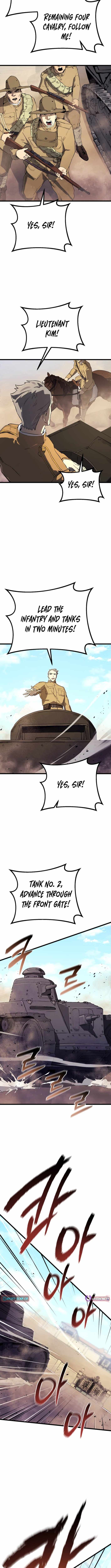 Read The Black-Haired U.S. Army General EN Manga Online