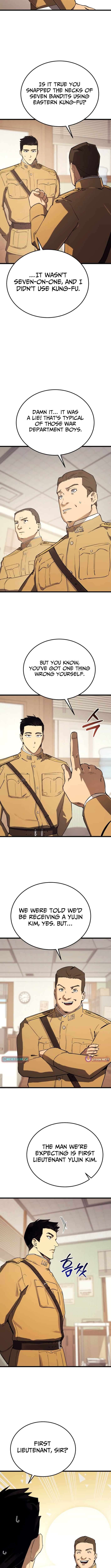 Read The Black-Haired U.S. Army General EN Manga Online