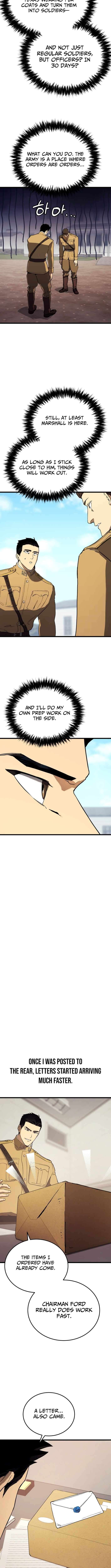 Read The Black-Haired U.S. Army General EN Manga Online